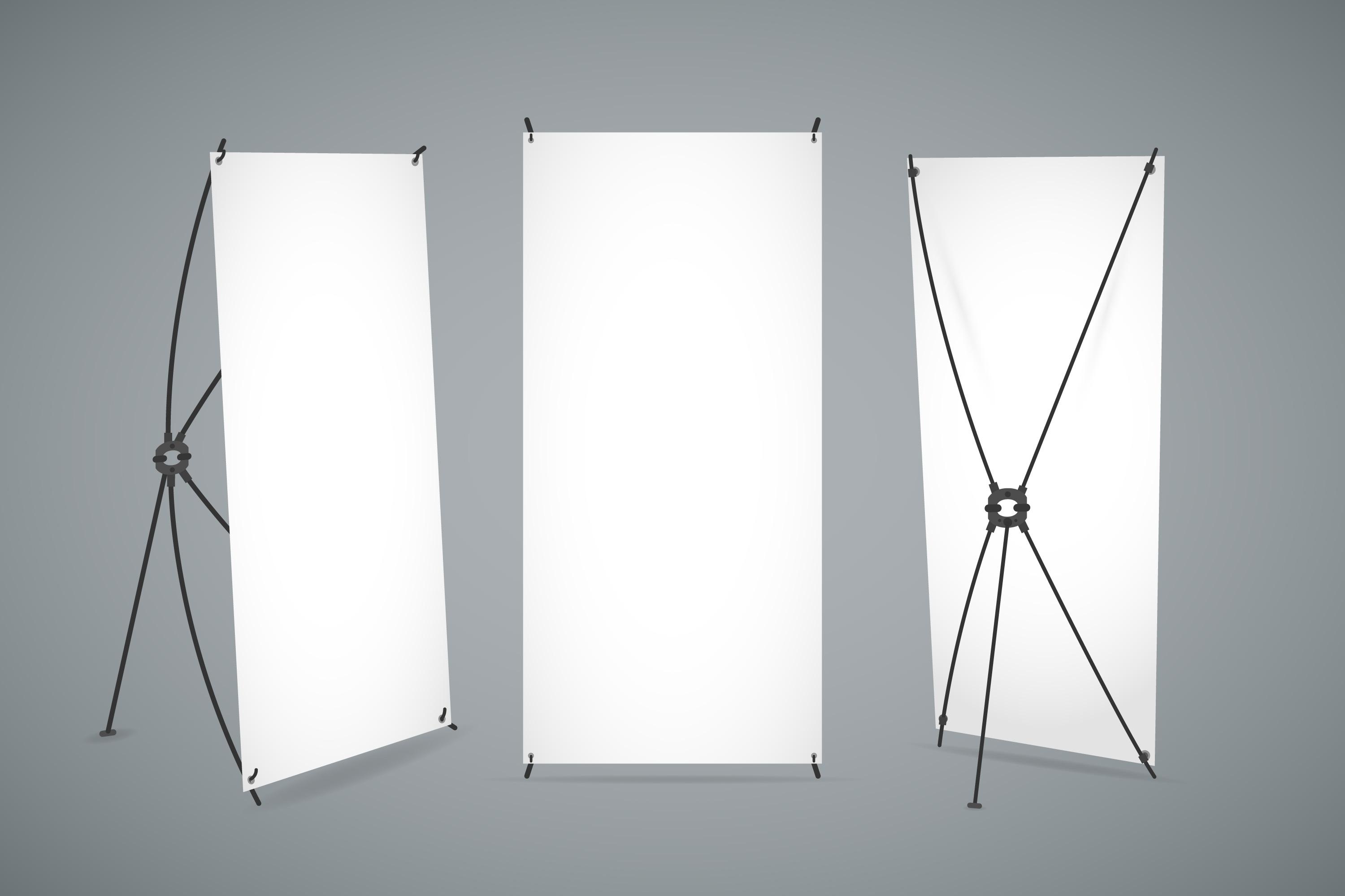 X banner