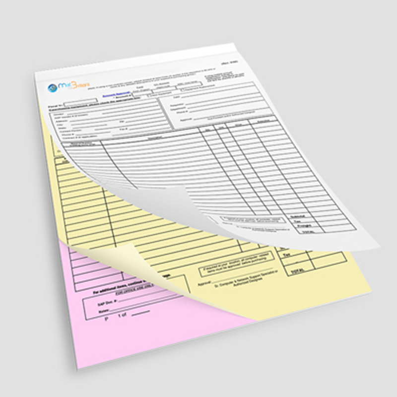 Carnet autocopiant