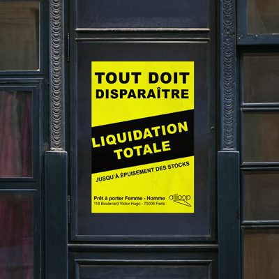Signalétique évènement